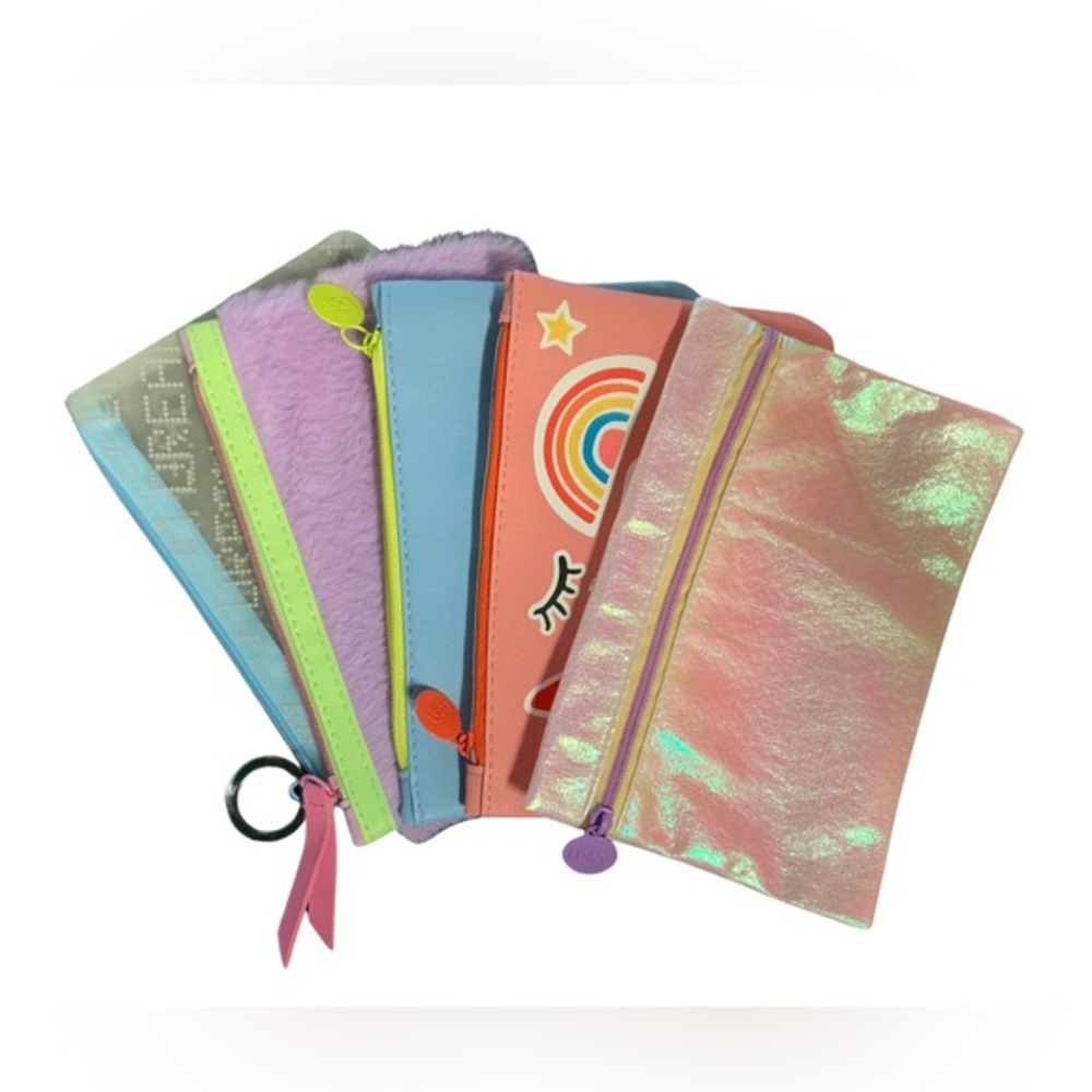 IPSY 5-Piece Makeup Bag Bundle (Pastels)
